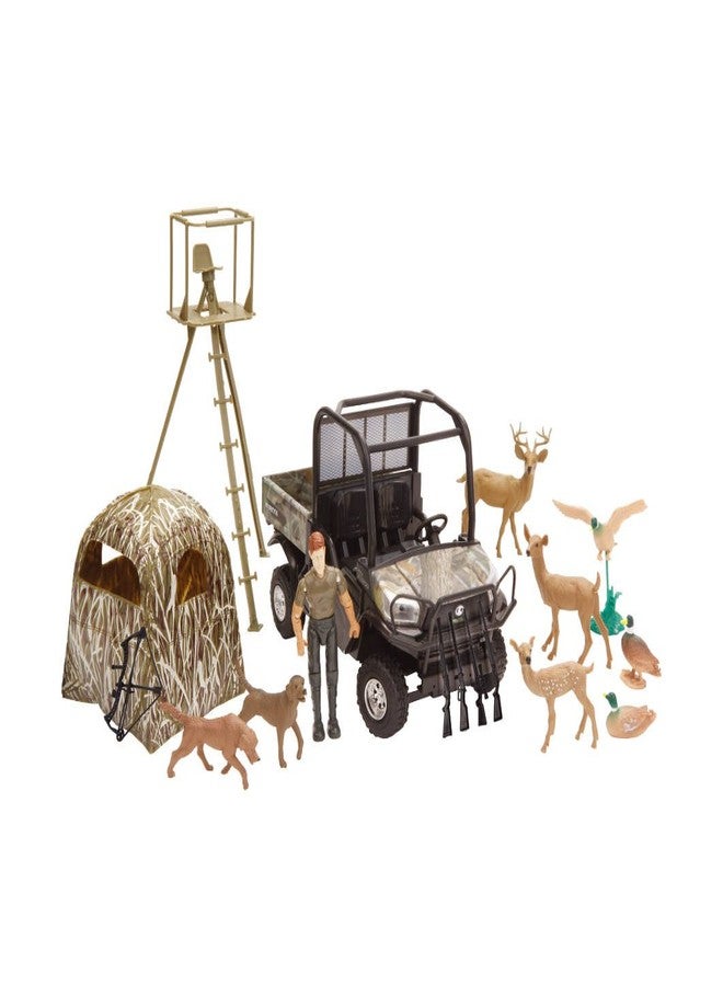Kubota Hunting Playset w/ RTV-X1120D 1:18 Scale - Image 1
