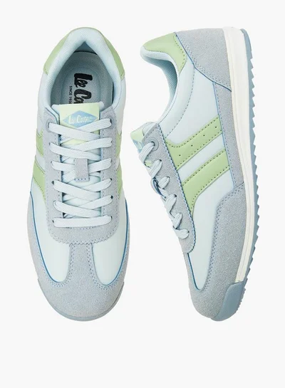 Lee Cooper Women's Panelled Lace-Up Sneakers