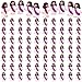Sumind 100 Pcs Mini Jesus Figures in Bulk Christian Religious Jesus Figurines Gift Toys Sunday Prizes Little Christ Figurines Purple Party Decor to Hide Baptism Religious Easter Egg Stuffers Original Design - Image 2