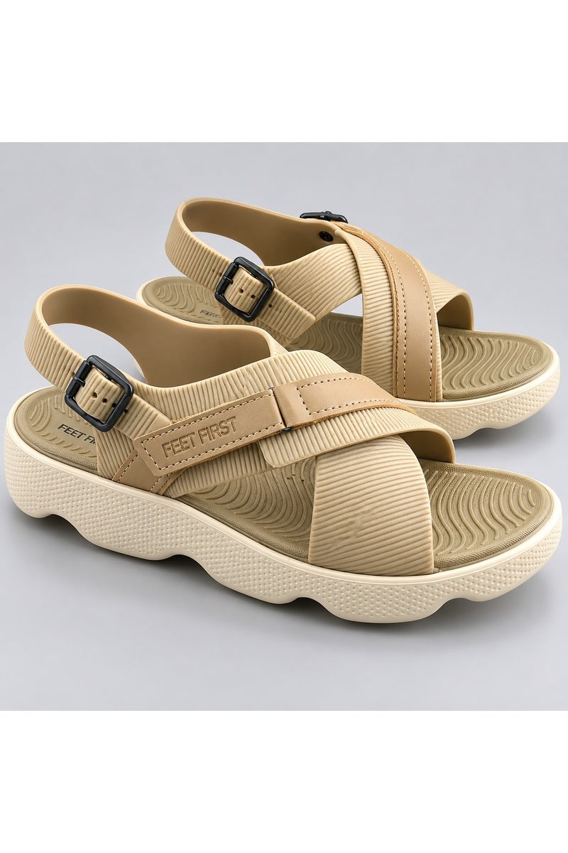 Feet First Casual Everyday Comfort Sandals - Image 1