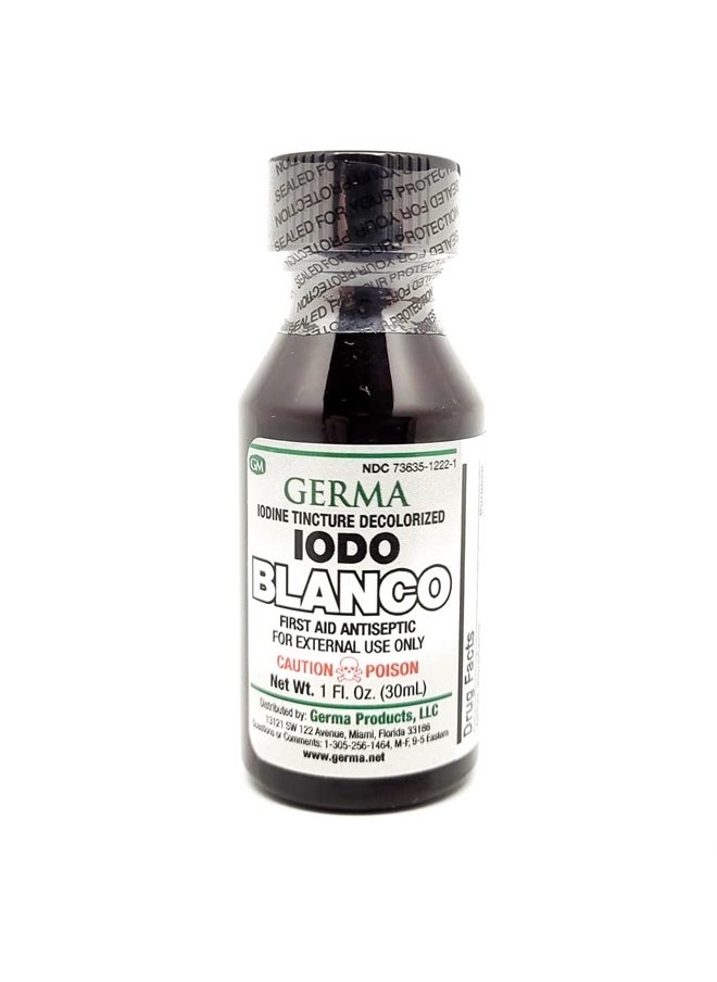 Germa GERMA Decolorized Iodine Tincture,Liquid  - Image 1