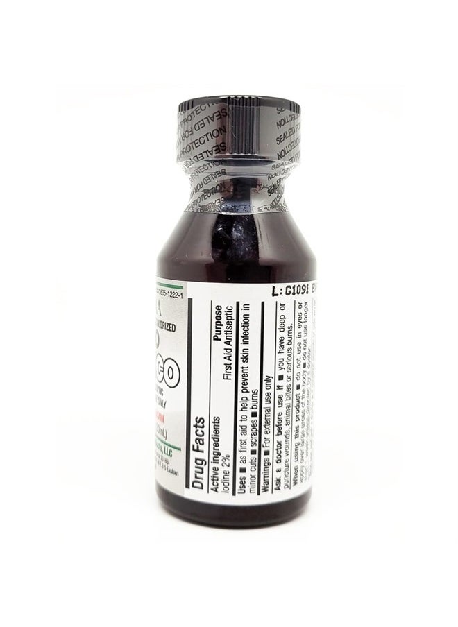 Germa GERMA Decolorized Iodine Tincture,Liquid  - Image 2