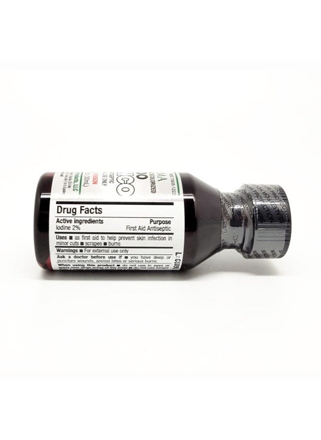 Germa GERMA Decolorized Iodine Tincture,Liquid  - Image 5