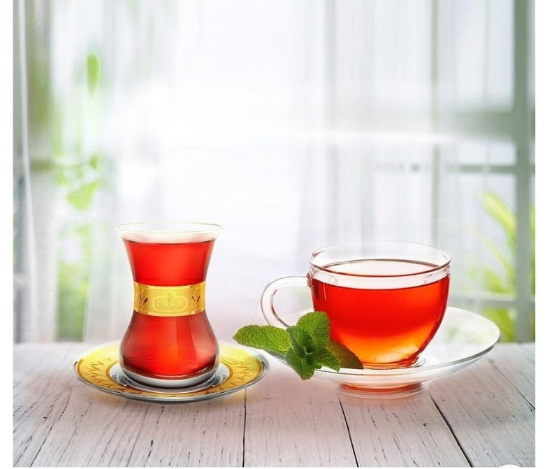 شاي ÇAYKUR ريزه تورست الأسود، شاي تركي أصيل من أوراق الشاي السائبة، رائحة غنية وطعم سلس، شاي الإفطار والطقوس اليومية 500 جرام / 17.6 أونصة - Image 4