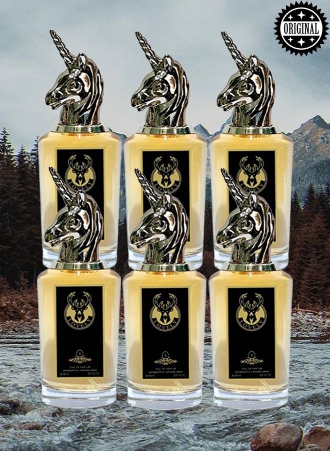 لافلي 6 قطع عطر جميل رقم 8 75 مل - Image 1