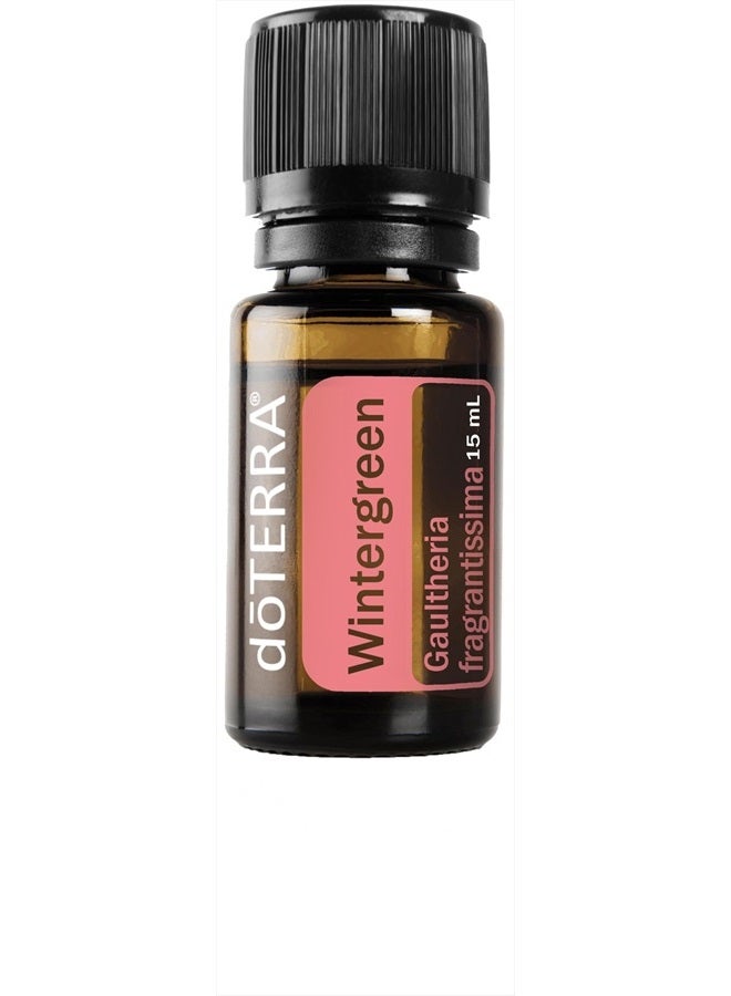 doTERRA - Wintergreen (Nepalese) Essential Oil - 15 mL - Image 1