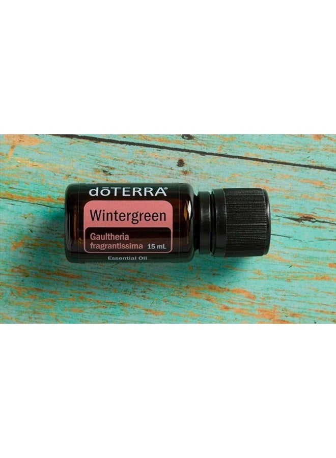 doTERRA - Wintergreen (Nepalese) Essential Oil - 15 mL - Image 3