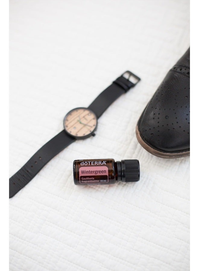 doTERRA - Wintergreen (Nepalese) Essential Oil - 15 mL - Image 4