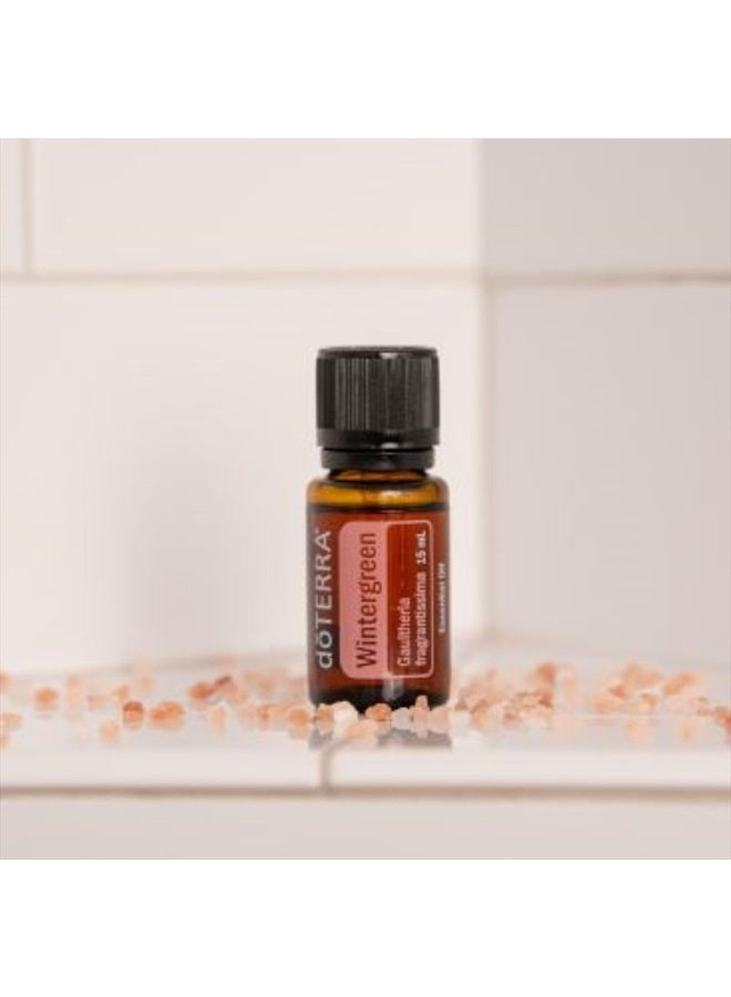 doTERRA - Wintergreen (Nepalese) Essential Oil - 15 mL - Image 5
