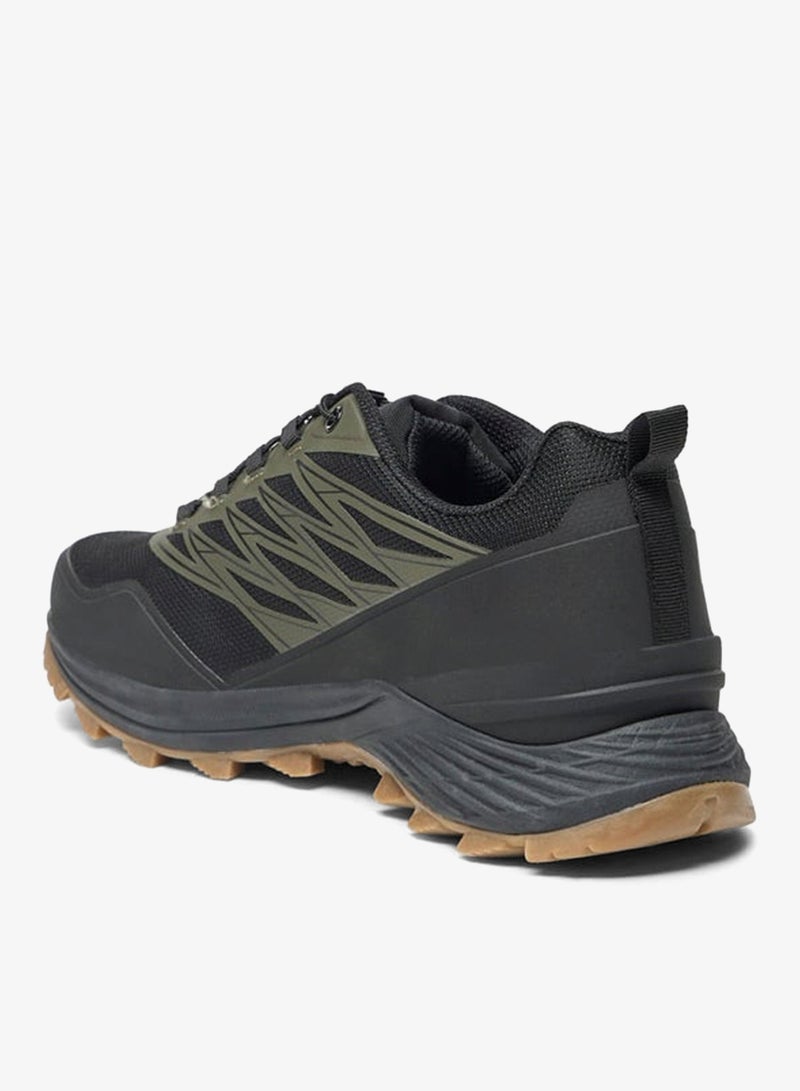 كابا حذاء رياضي رجالي بنسيج مزخرف وإغلاق برباط - Image 2