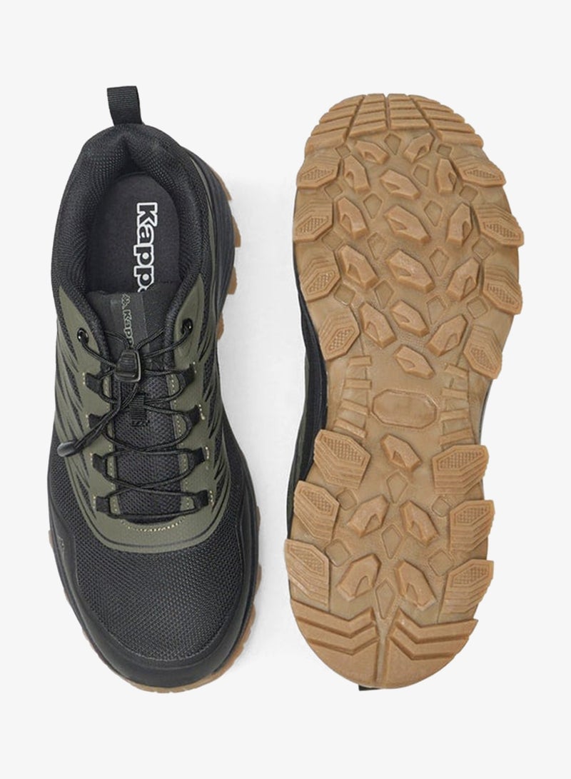 كابا حذاء رياضي رجالي بنسيج مزخرف وإغلاق برباط - Image 4