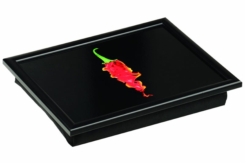 Premier Housewares Flaming Chilli Lap Tray