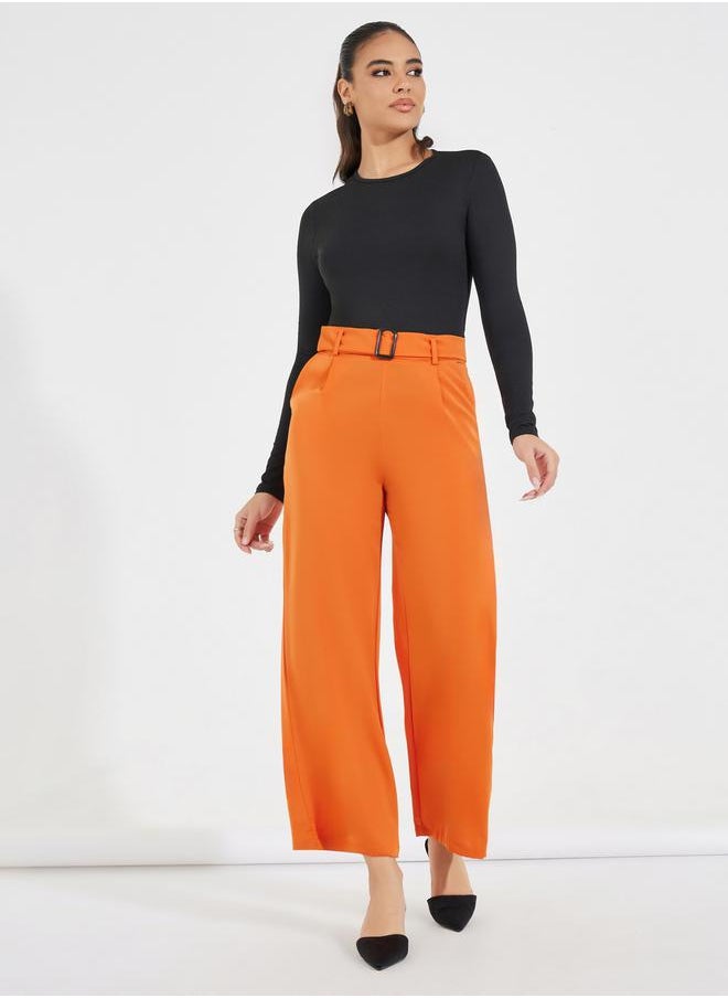 Styli Solid Round Neck Knit Bodysuit  - Image 3