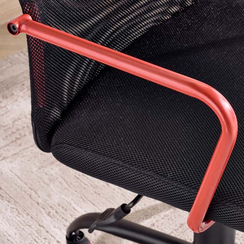 Pan Home DALE GAMING CHAIR - BLACK & RED - Image 5