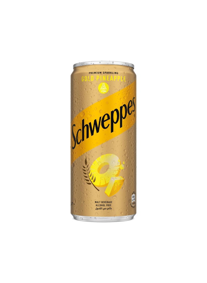 Soft Drink With Pineapple Gold Flavour 320ml