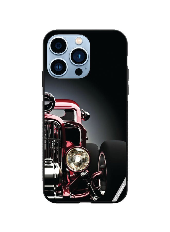 VR CREATIVE Protective Case Cover For Apple iPhone 14 Pro Jeeep Design Multicolour - Image 1