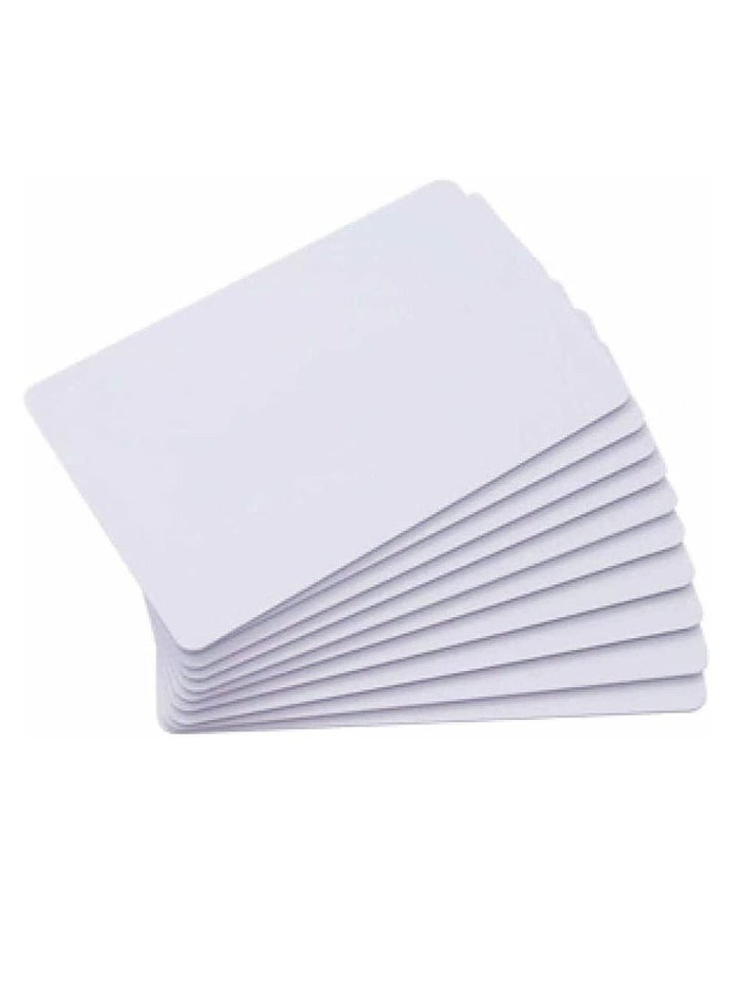 Rubik NFC Cards 215 Chip (50 Cards) Blank Programmable Ntag215 PVC NFC Business Smart Card Tags Compatible with All NFC Enabled Mobile Phones & Devices 504 Bytes Memory (50 Cards)  - Image 1