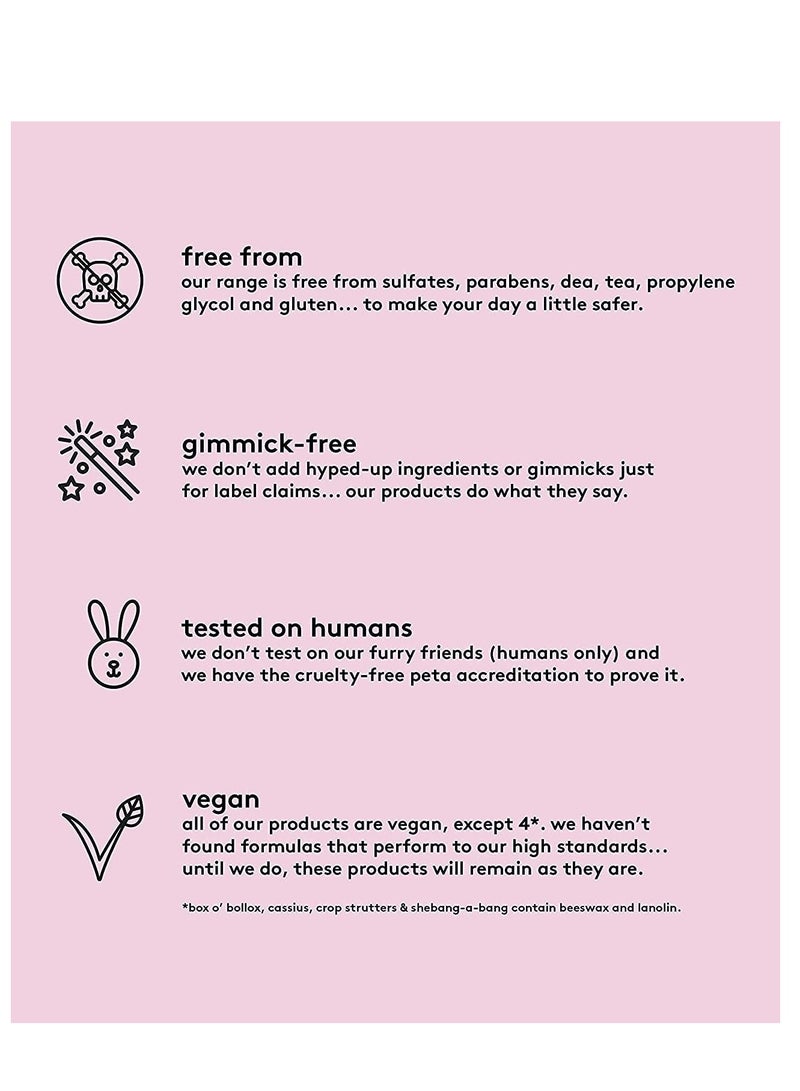 Evo Fabuloso purple red colour boosting treatment 220ml - Image 5