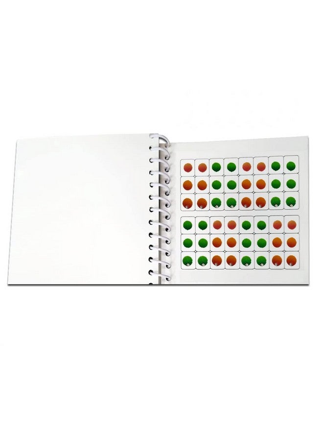 Comet Busters Mini Bindi Book 8-288 Round Multicolor Shaded Ombre Bindis (BOOK 8) - Image 5