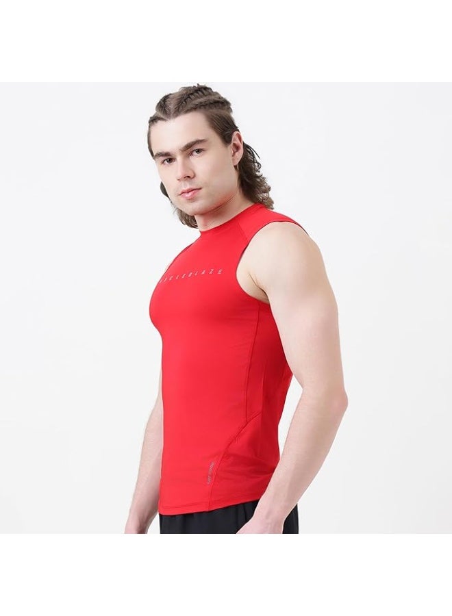 MuscleBlaze Air Tech Compression MuscleTank for Men-M - Image 2