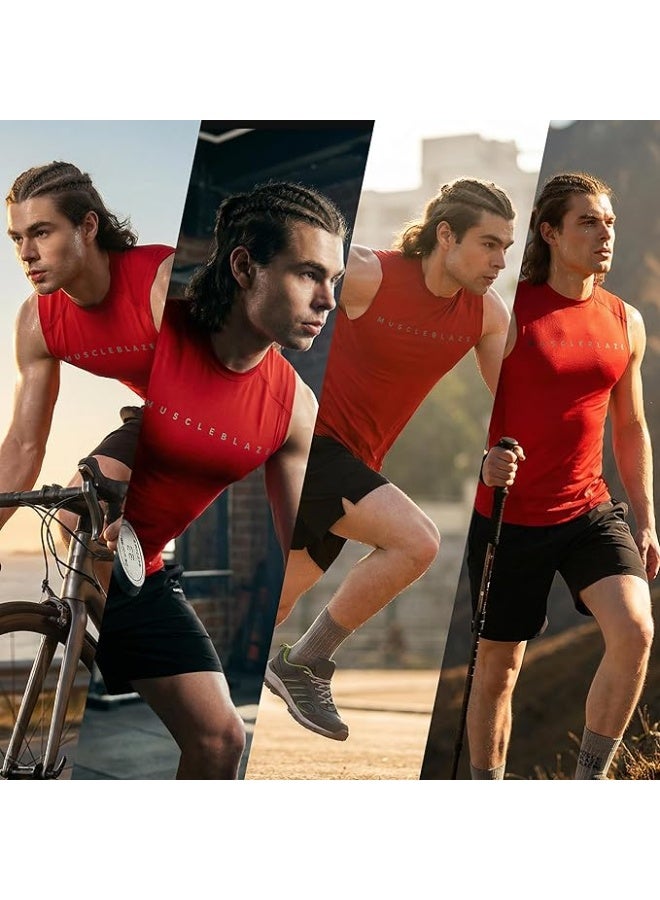 MuscleBlaze Air Tech Compression MuscleTank for Men-M - Image 4