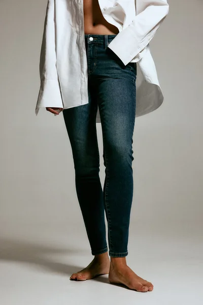 H&M Skinny Regular Ankle Jeans