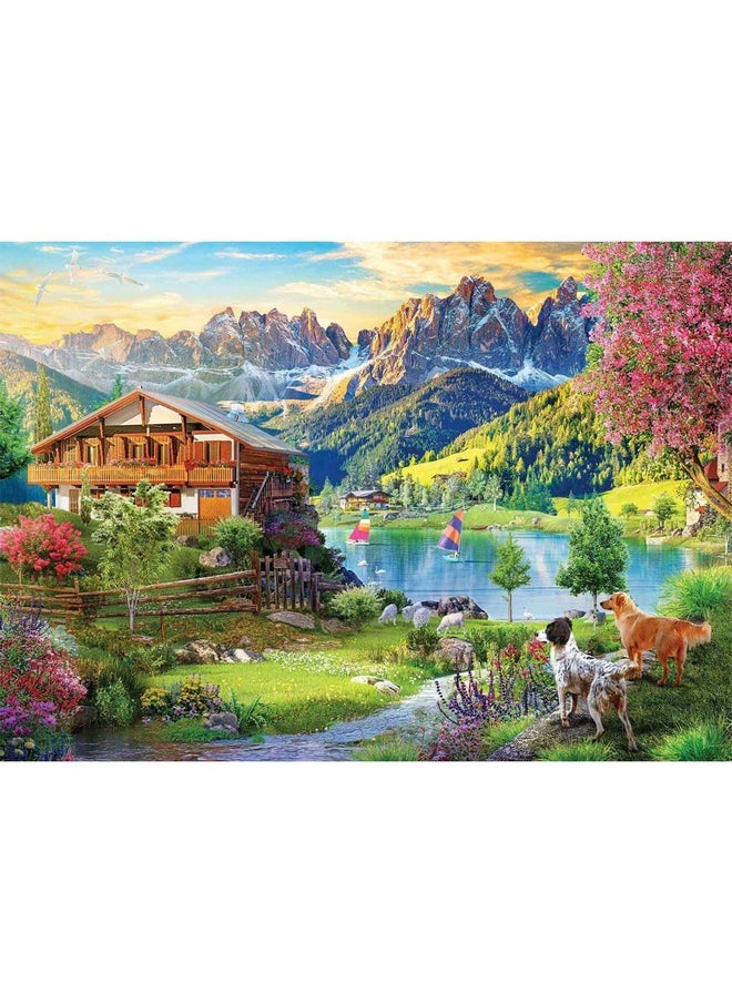 أناتوليان لغز الأناضول - دولوميتاس، 3000 قطعة، رقم 4928  - Image 1
