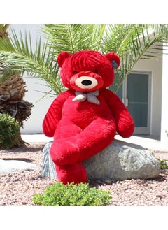 SOLE 175 cm Giant Plush Bear with Bow Tie - 100% Local  - Image 1