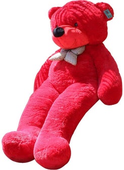 SOLE 175 cm Giant Plush Bear with Bow Tie - 100% Local  - Image 3