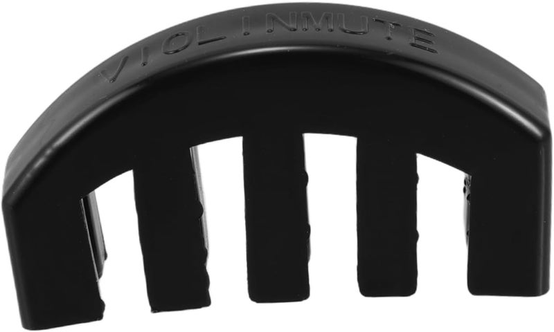 HANABASS Violin Practice Mute Small Violin Mute Part Sturdy Design Volume Reduction Musical Instrument Accessory - Image 1