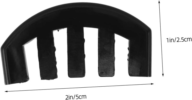 HANABASS Violin Practice Mute Small Violin Mute Part Sturdy Design Volume Reduction Musical Instrument Accessory - Image 2