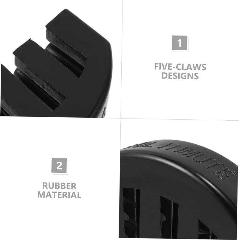 HANABASS Violin Practice Mute Small Violin Mute Part Sturdy Design Volume Reduction Musical Instrument Accessory - Image 3