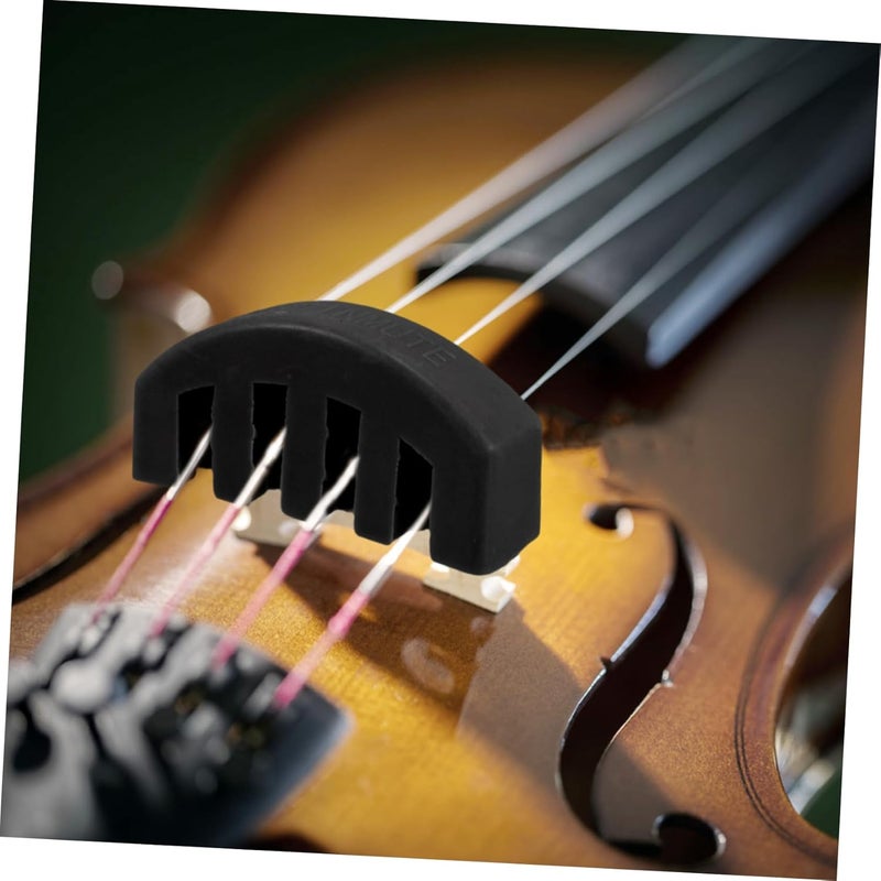 HANABASS Violin Practice Mute Small Violin Mute Part Sturdy Design Volume Reduction Musical Instrument Accessory - Image 5