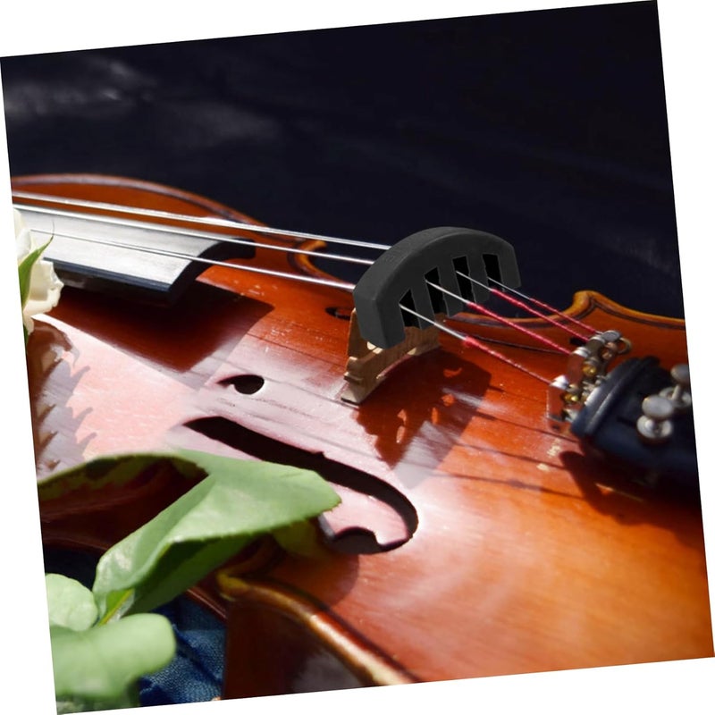 HANABASS Violin Practice Mute Small Violin Mute Part Sturdy Design Volume Reduction Musical Instrument Accessory - Image 4