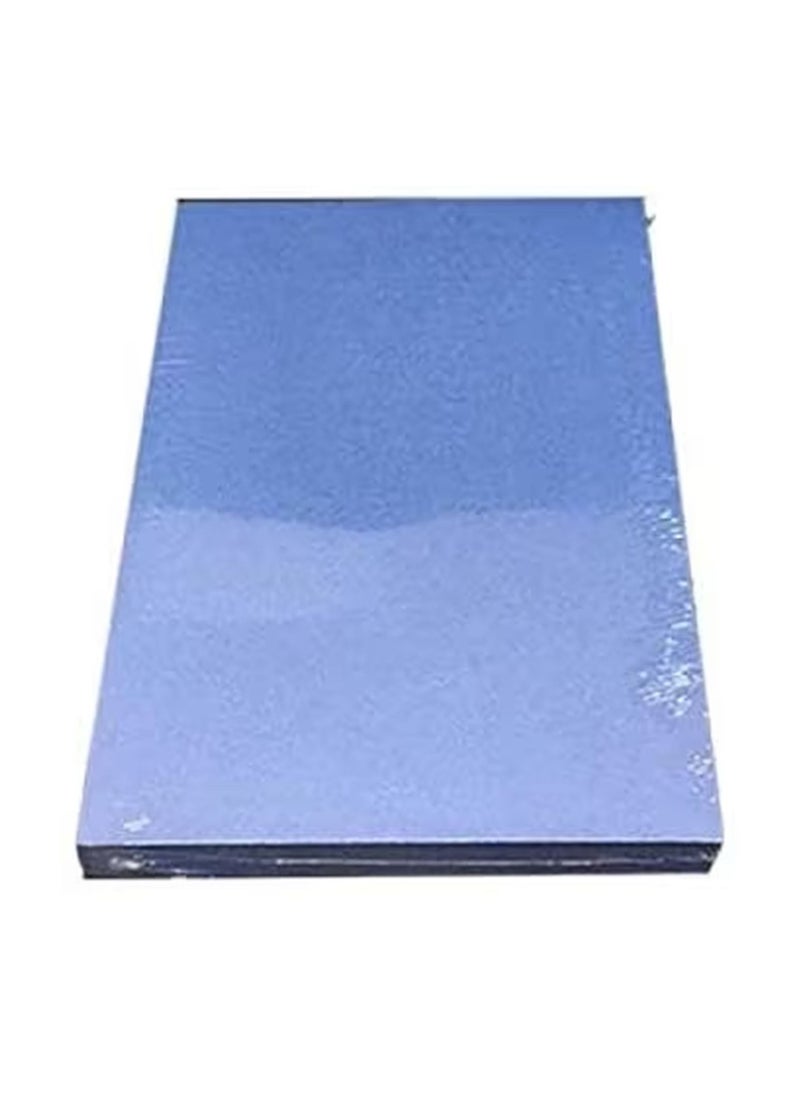 PARTNER - Binding Accessories With 25mm Comb Blue - Image 1