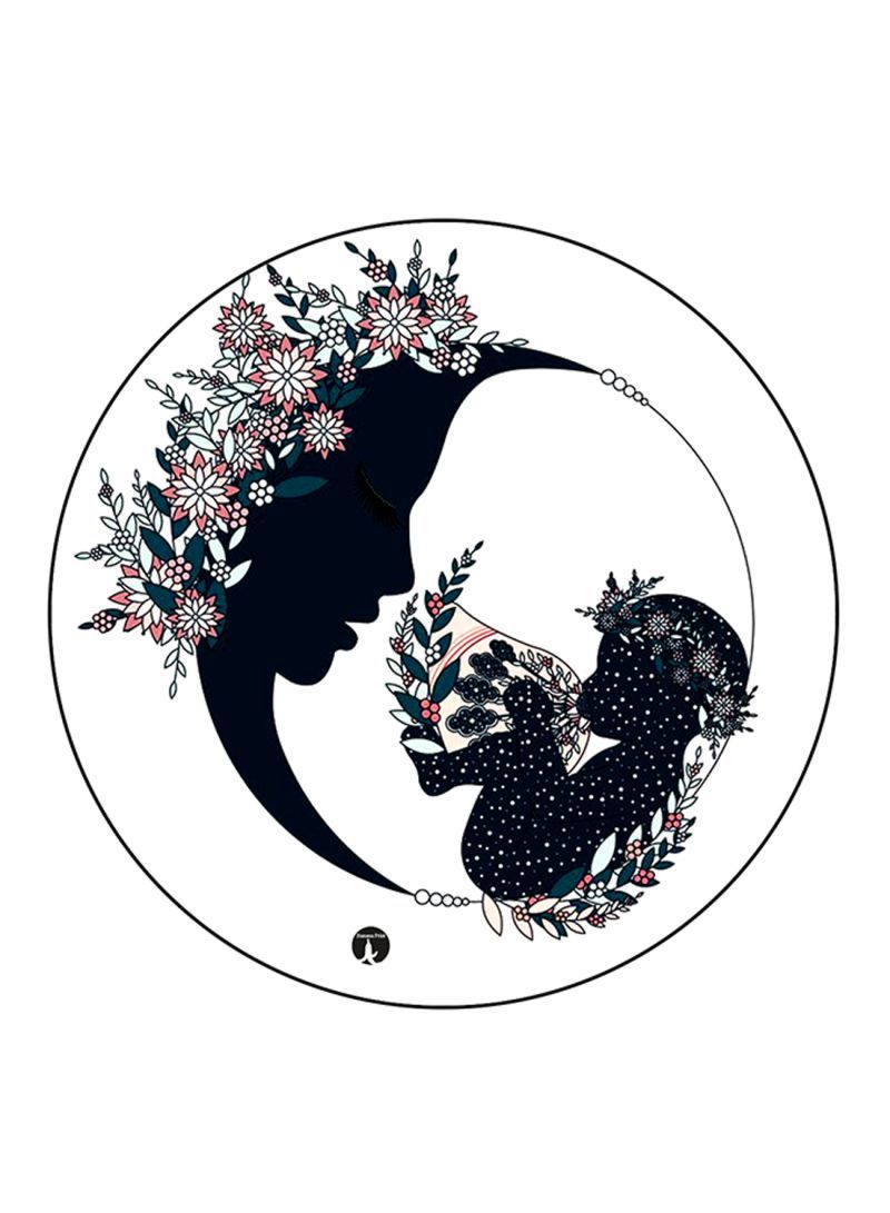 RKN Mother Printed Pin Multicolour - Image 1