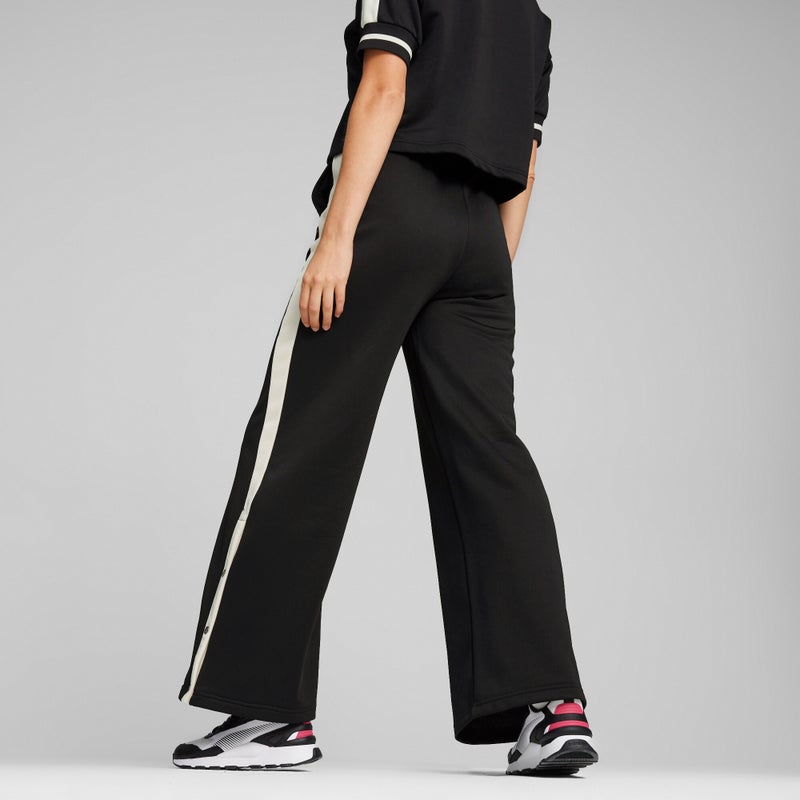 PUMA T7 Womens Black Track Pants - Image 5