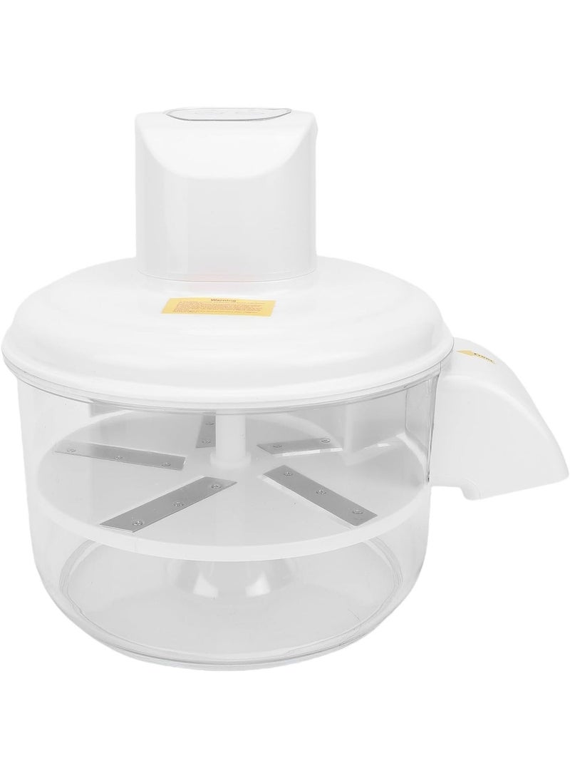 RION Electric Peeler Machine for Fruits & Vegetables, Rechargeable Quick Peeling Device with Peel–Pulp Separation, Automatic One-Click Operation - Image 5