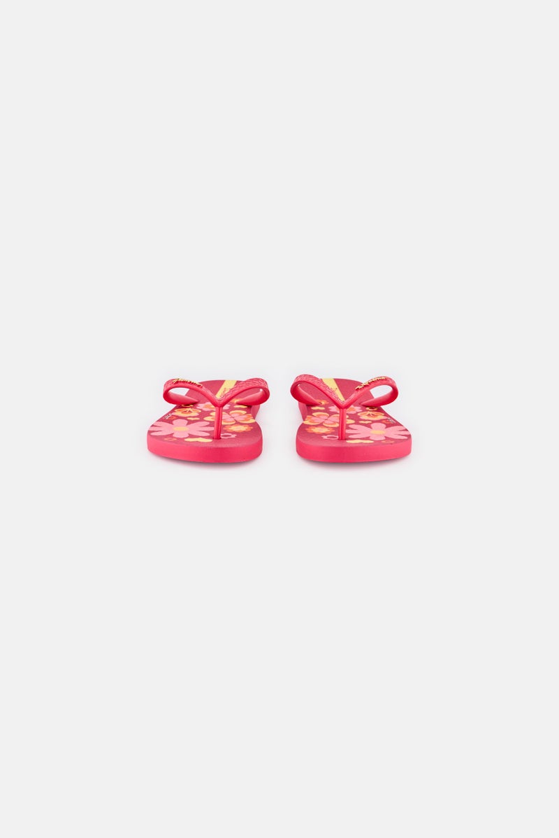 Ipanema Kids Girls Slip On Slippers, Multicolor - Image 3