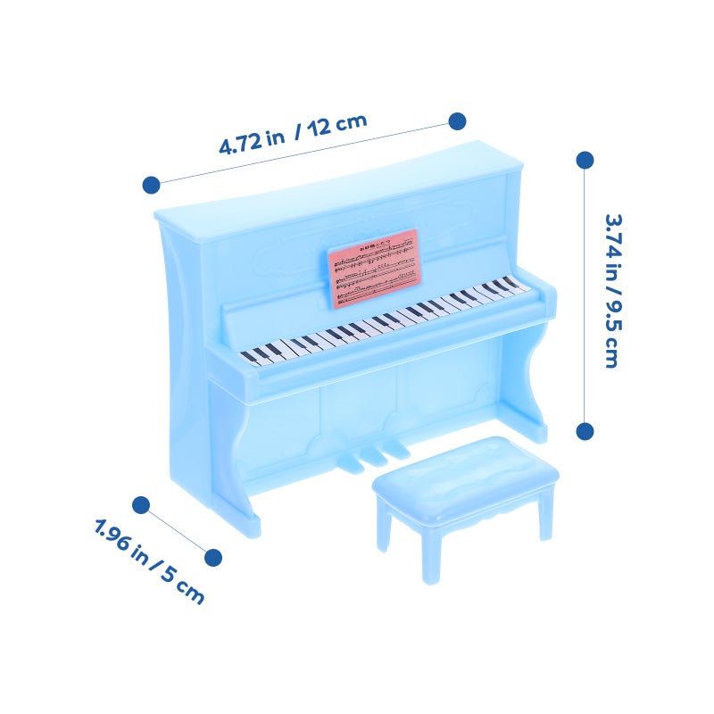 🎸 ألعاب صغير متين لتزيين وترتيب الدمى الإبداعية - Image 2