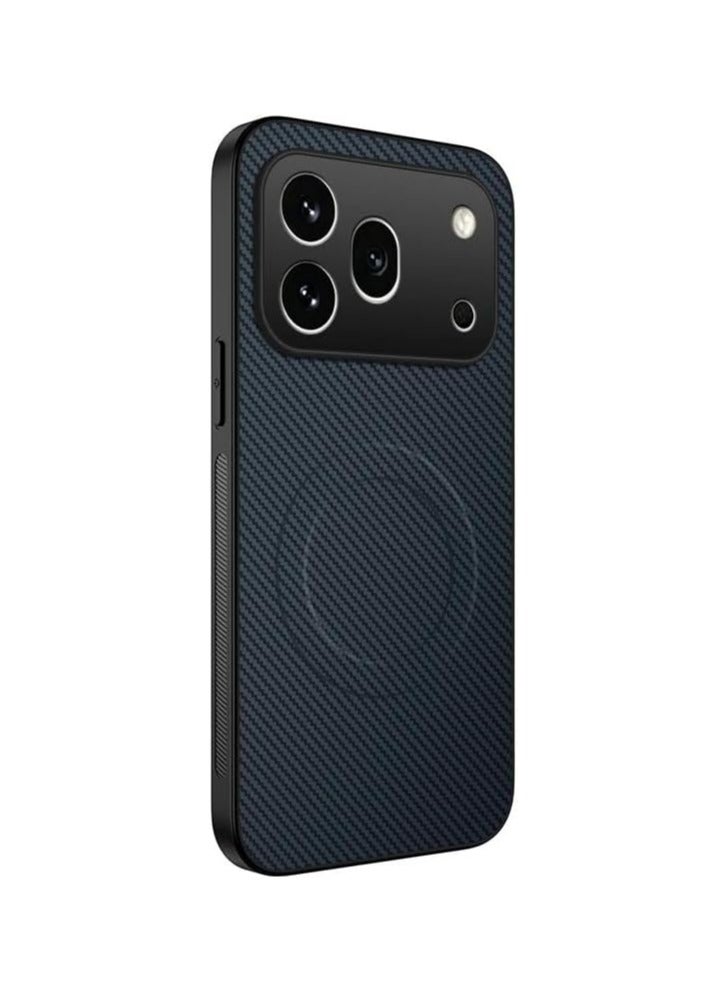 case compatible with the Honor 600 Pro 5G; carbon fibre-textured PU leather case; shock- and drop-resistant back cover; supports wireless charging