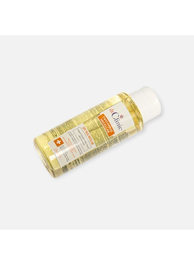 dr.Clinic DR. CLINIC | Prebiotic Two-Phase Micellar Water | Makeup Remover for Face, Eyes & Lips | Enriched with Argan Oil, Vitamin B5 & Hyaluronic Acid | For All Skin Types | 400 ml - Image 5