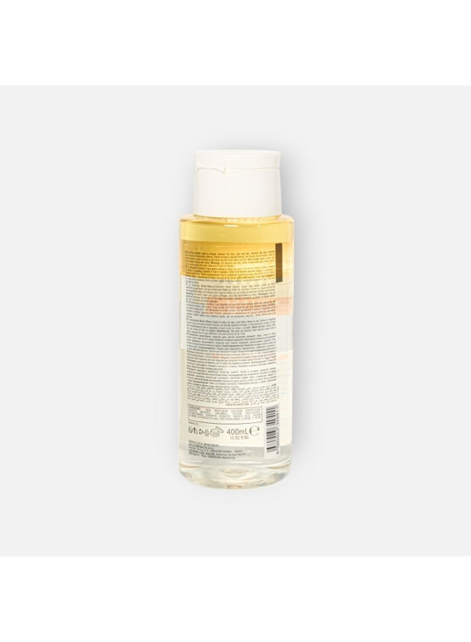 dr.Clinic DR. CLINIC | Prebiotic Two-Phase Micellar Water | Makeup Remover for Face, Eyes & Lips | Enriched with Argan Oil, Vitamin B5 & Hyaluronic Acid | For All Skin Types | 400 ml - Image 4