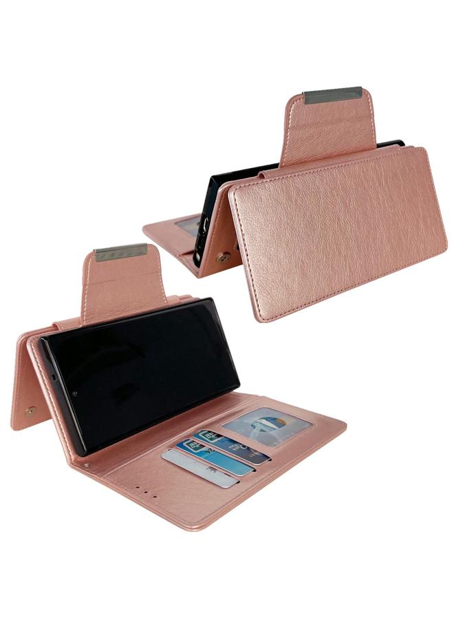 S-TOP Case For Samsung Galaxy A26 5G Multifunctional 7-Card Wallet Leather Phone Case - Image 4