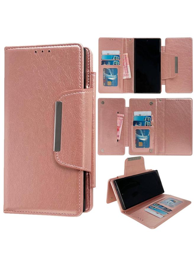 S-TOP Case For Samsung Galaxy A26 5G Multifunctional 7-Card Wallet Leather Phone Case - Image 1