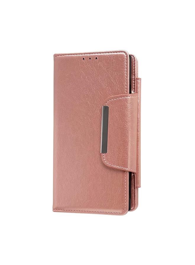 S-TOP Case For Samsung Galaxy A26 5G Multifunctional 7-Card Wallet Leather Phone Case - Image 2