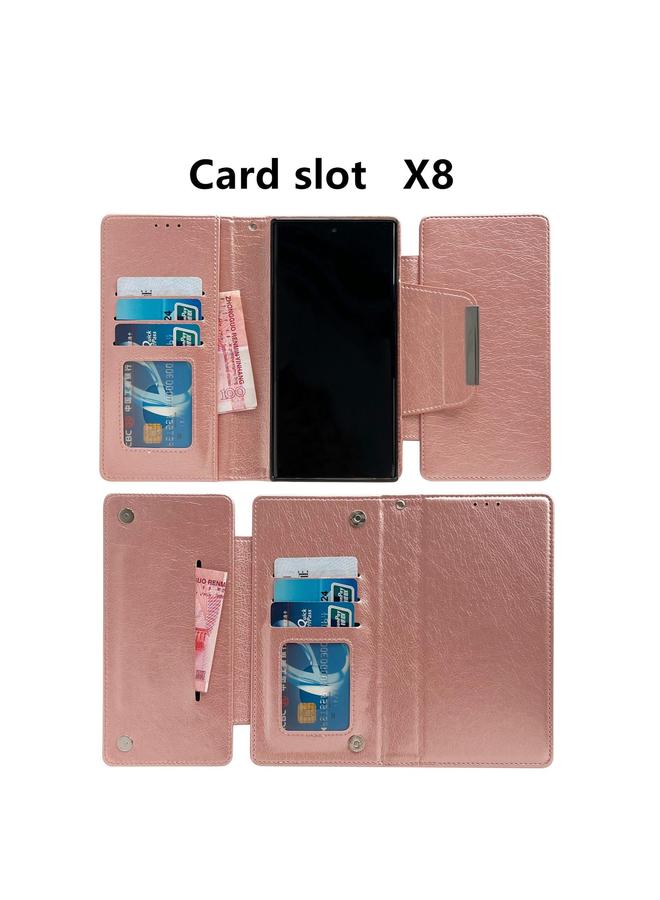 S-TOP Case For Samsung Galaxy A26 5G Multifunctional 7-Card Wallet Leather Phone Case - Image 5