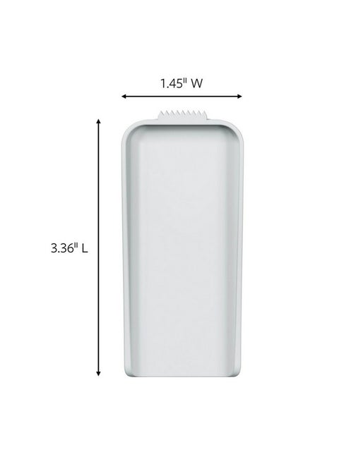 Command Large Canvas Hangers for Walls, Holds up to 3 lb 18"x24" Canvas, 3 Hangers with 4 Command Strips, Damage-Free Removable Wall Art Hanger, Great for Room Décor