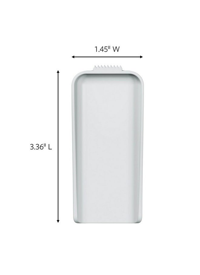 Command Command Large Canvas Hangers for Walls, Holds up to 3 lb 18"x24" Canvas, 3 Hangers with 4 Command Strips, Damage-Free Removable Wall Art Hanger, Great for Room Décor  - Image 1
