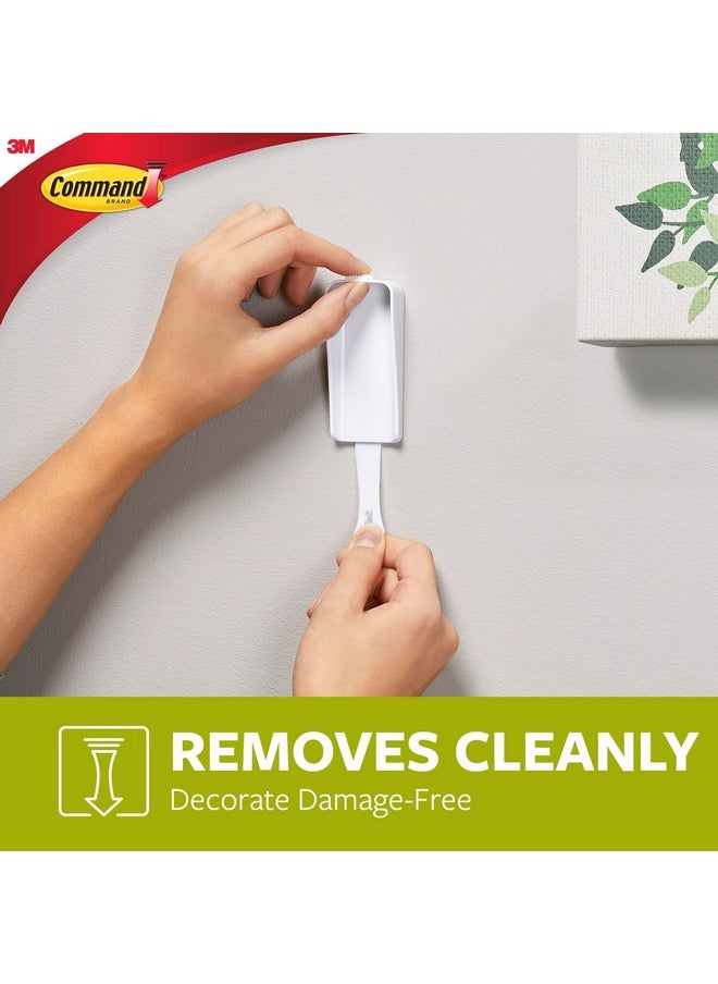 Command Command Large Canvas Hangers for Walls, Holds up to 3 lb 18"x24" Canvas, 3 Hangers with 4 Command Strips, Damage-Free Removable Wall Art Hanger, Great for Room Décor  - Image 4